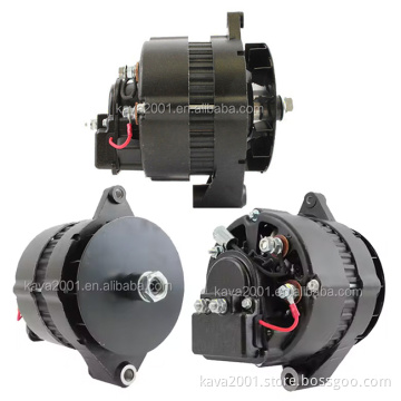 24V 42A Excavator Alternator for John Deere 655B, 750B, 4039 Lester 7483